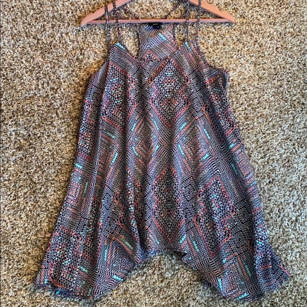 Mossimo Flowy Top- Multicolor
